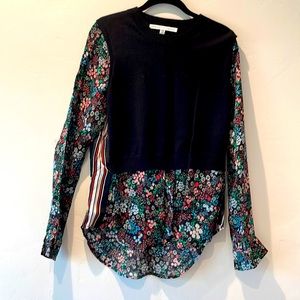 Veronica Beard cashmere sweater, size M